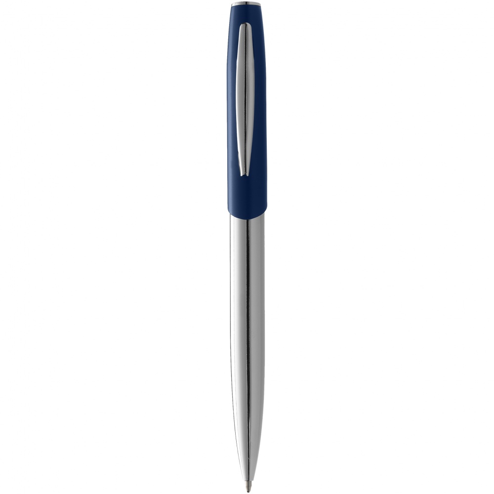 Logotrade corporate gifts photo of: Geneva ballpoint pen, dark blue