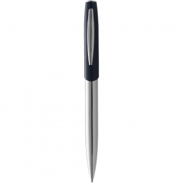 Logo trade promotional products picture of: Geneva ballpoint pen, dark blue