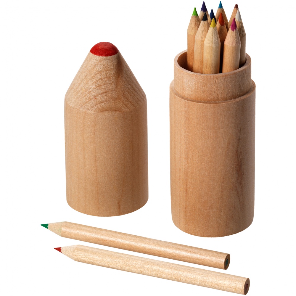 Logotrade business gift image of: 12-piece pencil set