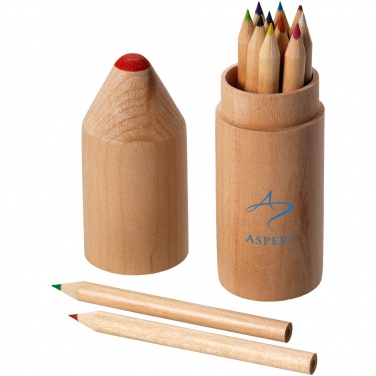 Logotrade promotional item picture of: 12-piece pencil set