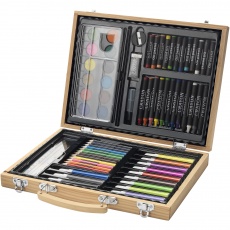 67-piece colouring set