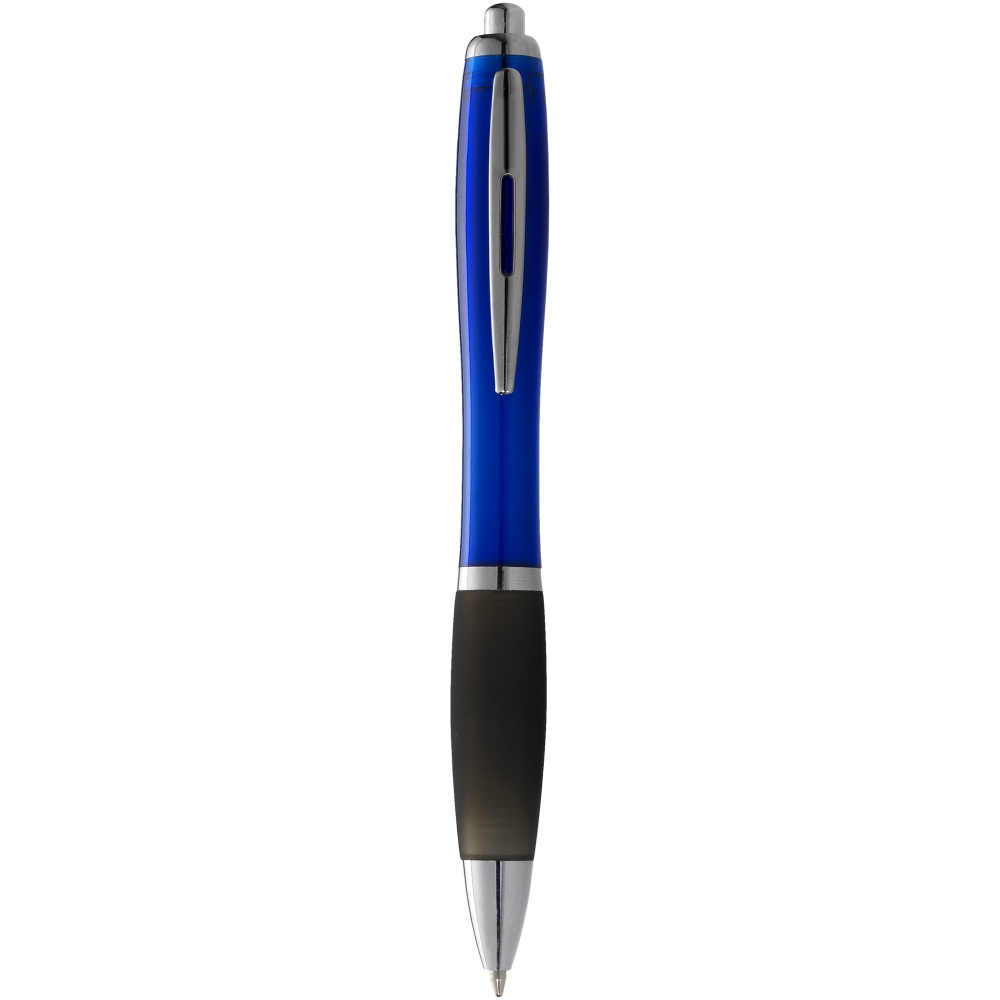 Logotrade business gifts photo of: Nash ballpoint pen, blue