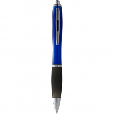 Logotrade promotional item image of: Nash ballpoint pen, blue