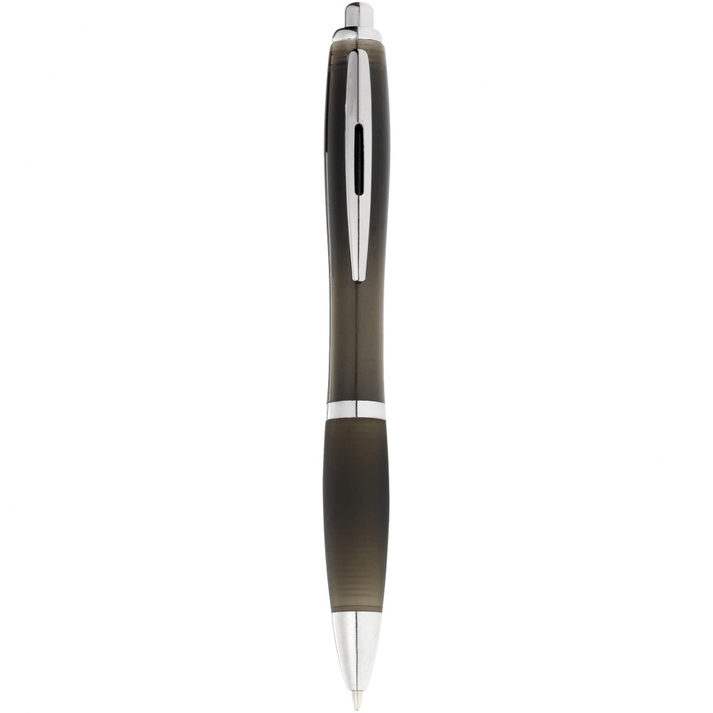 Logotrade promotional gift image of: Nash ballpoint pen, black