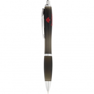 Logo trade promotional gifts picture of: Nash ballpoint pen, black