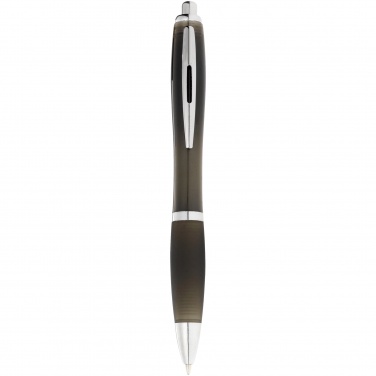 Logotrade promotional gift picture of: Nash ballpoint pen, black