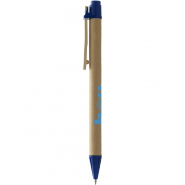 Logo trade promotional merchandise image of: Salvador ballpoint pen, light green