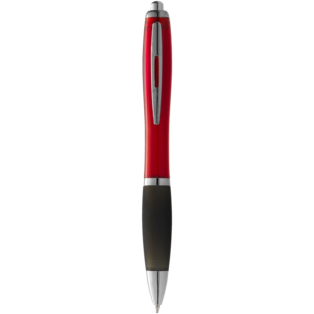 Logo trade promotional merchandise picture of: Nash ballpoint pen