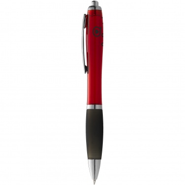 Logo trade promotional product photo of: Nash ballpoint pen