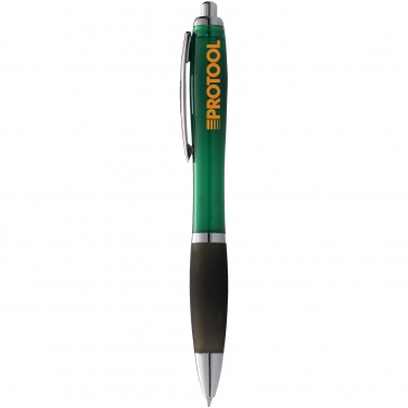 Logo trade promotional merchandise picture of: Nash ballpoint pen