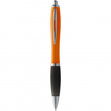 Logo trade promotional gifts image of: Nash ballpoint pen