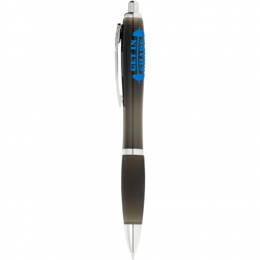 Logotrade promotional giveaway image of: Nash ballpoint pen