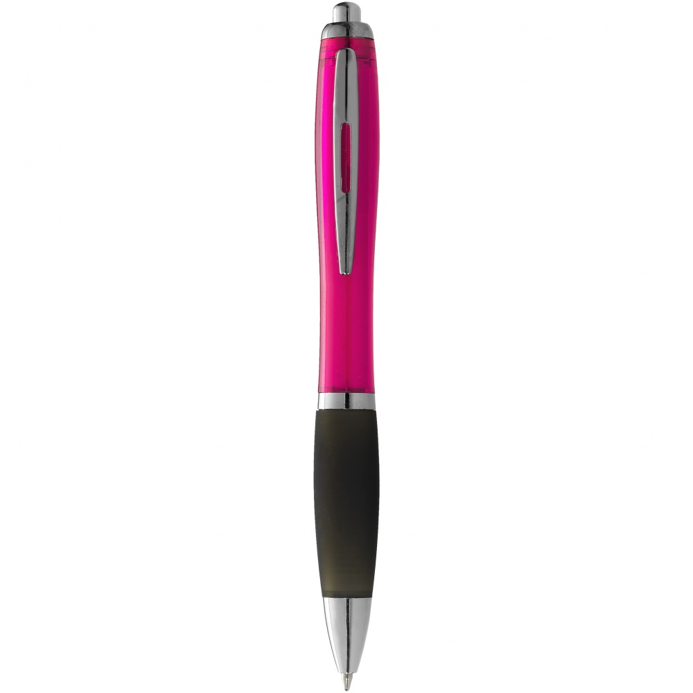 Logo trade promotional merchandise photo of: Nash ballpoint pen