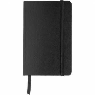 Logo trade business gift photo of: Classic pocket notebook, black