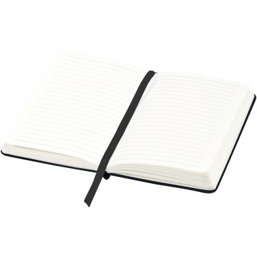 Logo trade promotional items picture of: Classic pocket notebook, black