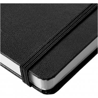 Logotrade business gifts photo of: Classic pocket notebook, black