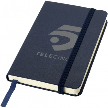 Logotrade corporate gift image of: Classic pocket notebook, dark blue