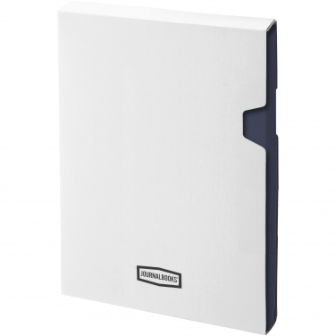 Logotrade promotional merchandise photo of: Classic pocket notebook, dark blue