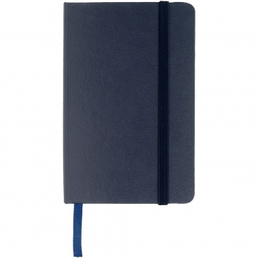 Logo trade promotional giveaway photo of: Classic pocket notebook, dark blue