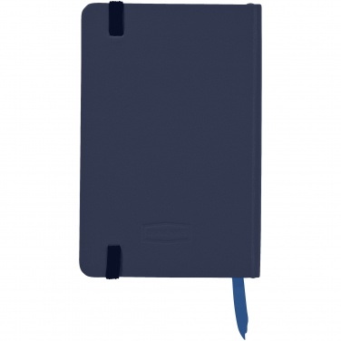 Logotrade business gifts photo of: Classic pocket notebook, dark blue