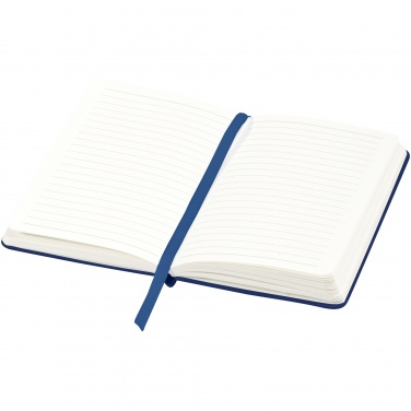 Logo trade promotional gift photo of: Classic pocket notebook, dark blue