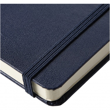 Logotrade corporate gift picture of: Classic pocket notebook, dark blue