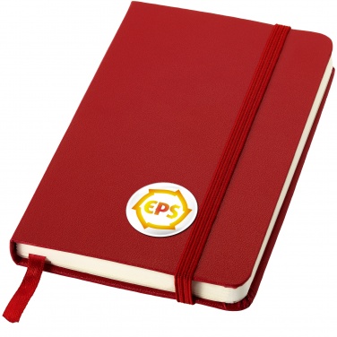 Logo trade advertising products picture of: Classic pocket notebook, red