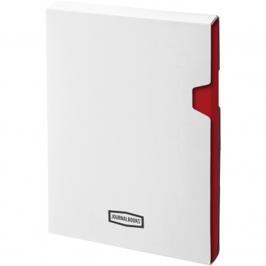 Logotrade corporate gift picture of: Classic pocket notebook, red