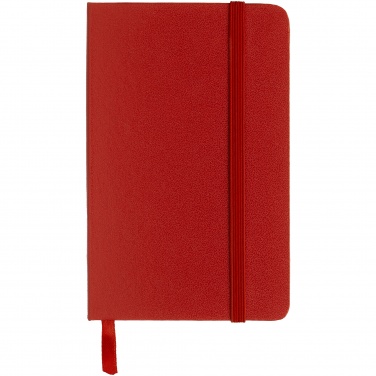 Logotrade promotional items photo of: Classic pocket notebook, red