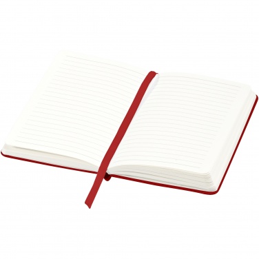 Logotrade business gift image of: Classic pocket notebook, red