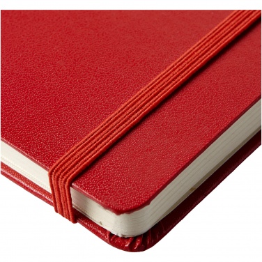 Logotrade promotional product image of: Classic pocket notebook, red