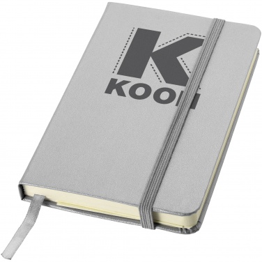 Logo trade promotional merchandise picture of: Classic pocket notebook, gray