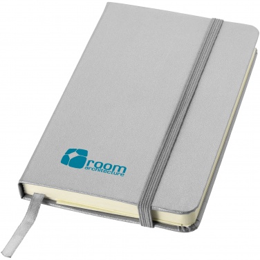 Logo trade promotional item photo of: Classic pocket notebook, gray