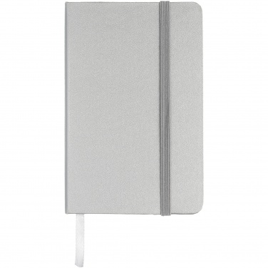 Logotrade promotional merchandise photo of: Classic pocket notebook, gray