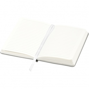 Logo trade promotional merchandise photo of: Classic pocket notebook, gray