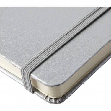 Logotrade corporate gift picture of: Classic pocket notebook, gray