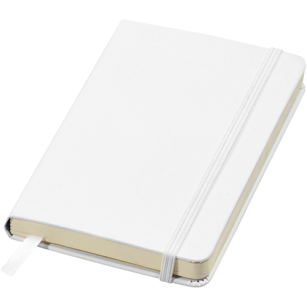 Logotrade corporate gifts photo of: Classic pocket notebook, white