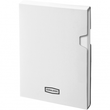 Logotrade advertising products photo of: Classic pocket notebook, white