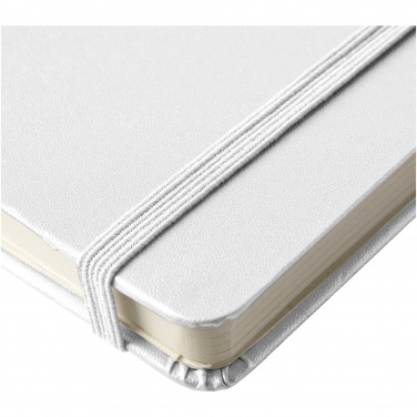 Logotrade business gifts photo of: Classic pocket notebook, white