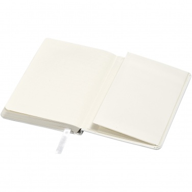 Logotrade promotional gifts photo of: Classic pocket notebook, white