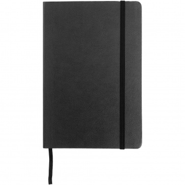 Logo trade advertising products picture of: Classic office notebook, black