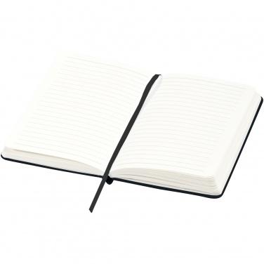 Logo trade promotional merchandise photo of: Classic office notebook, black