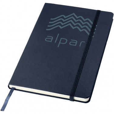 Logotrade corporate gift picture of: Classic office notebook, dark blue