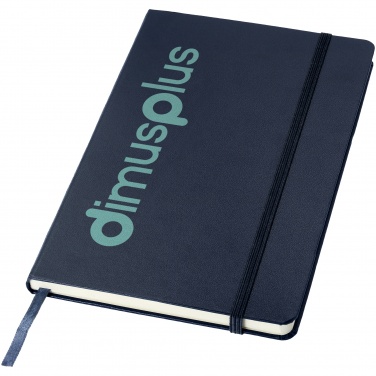 Logotrade promotional product image of: Classic office notebook, dark blue