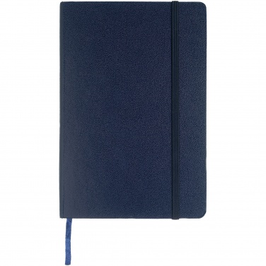 Logotrade promotional giveaway image of: Classic office notebook, dark blue