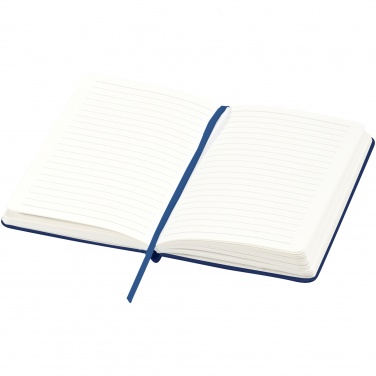 Logo trade promotional item photo of: Classic office notebook, dark blue