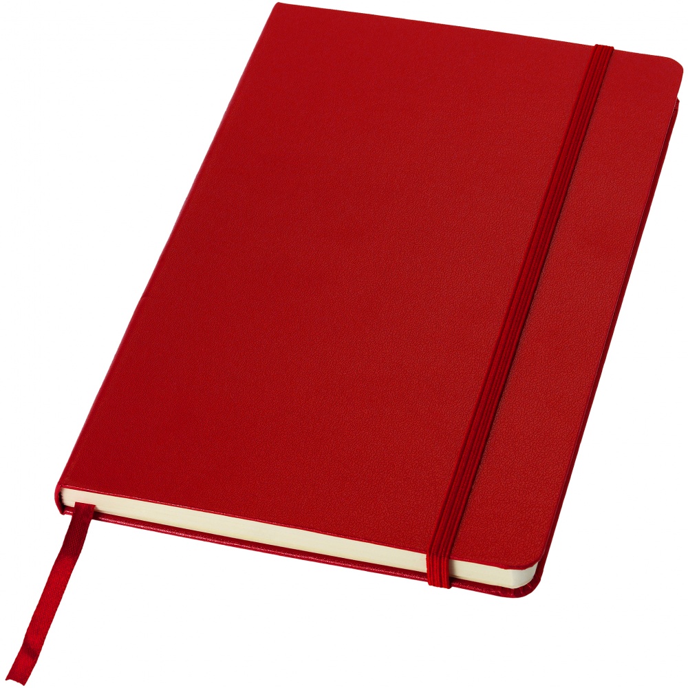 Logo trade promotional gift photo of: Classic office notebook, red