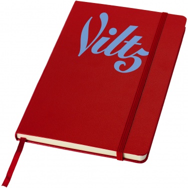 Logotrade advertising product picture of: Classic office notebook, red