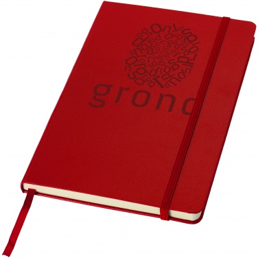 Logotrade promotional merchandise picture of: Classic office notebook, red