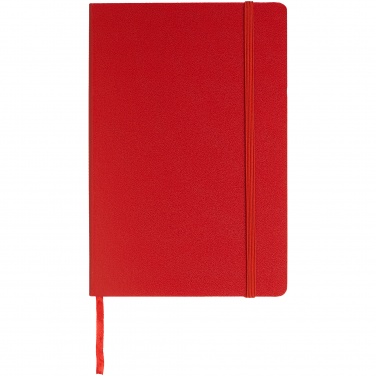 Logotrade promotional gift picture of: Classic office notebook, red